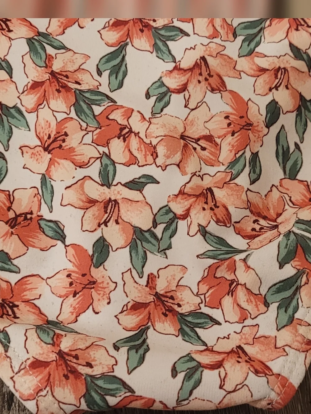 Janie And Jack Floral Ruffle Two-Piece Bikini Set - Size 12 - Picture 3 of 7